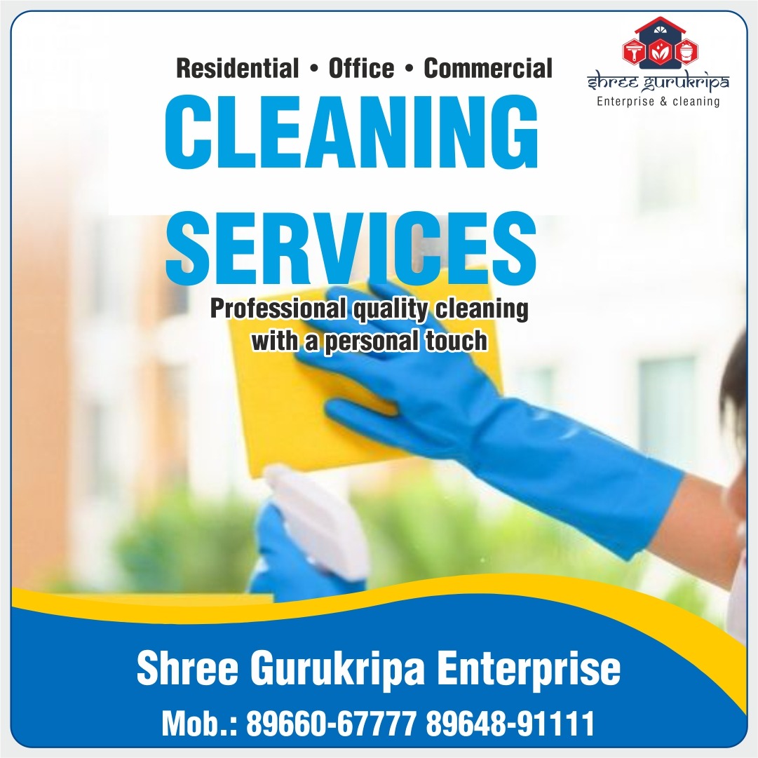 Office Residential and Commercial Cleaning services In Indore